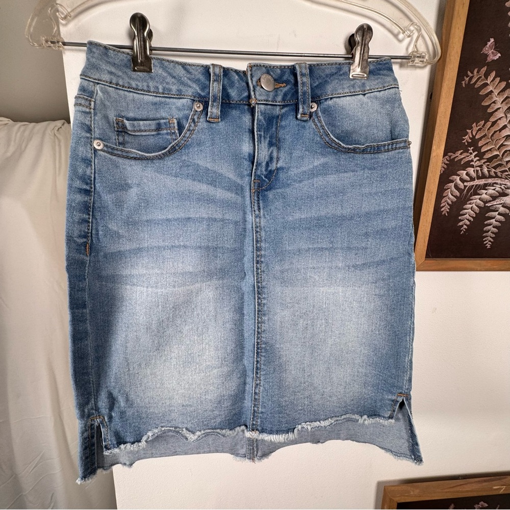 Vintage Denim Bongo Skirt (2)